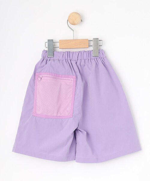 SHOO・LA・RUE（シューラルー）の「【110-140cm/水陸両用】ポケッタブルハーフパンツ（その他パンツ・キッズ・ブラック/カーキ/パープル/サックスブルー/ブルー・11/12/13/14）」の16枚目の写真