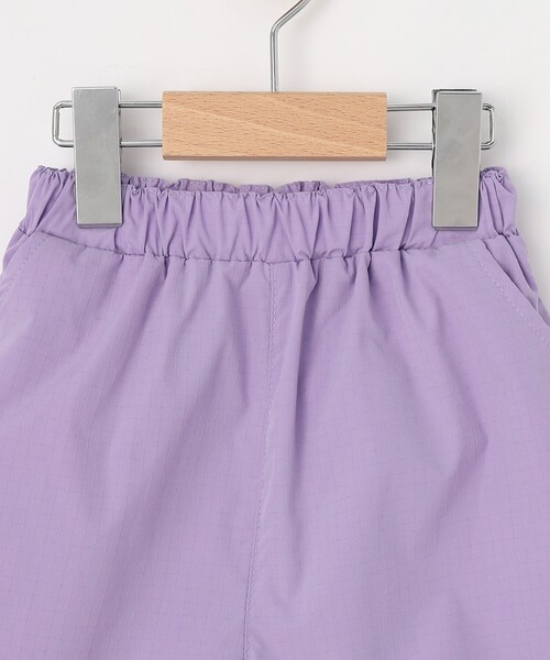 SHOO・LA・RUE（シューラルー）の「【110-140cm/水陸両用】ポケッタブルハーフパンツ（その他パンツ・キッズ・ブラック/カーキ/パープル/サックスブルー/ブルー・11/12/13/14）」の15枚目の写真