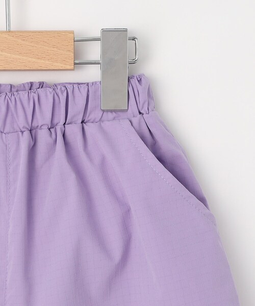 SHOO・LA・RUE（シューラルー）の「【110-140cm/水陸両用】ポケッタブルハーフパンツ（その他パンツ・キッズ・ブラック/カーキ/パープル/サックスブルー/ブルー・11/12/13/14）」の14枚目の写真