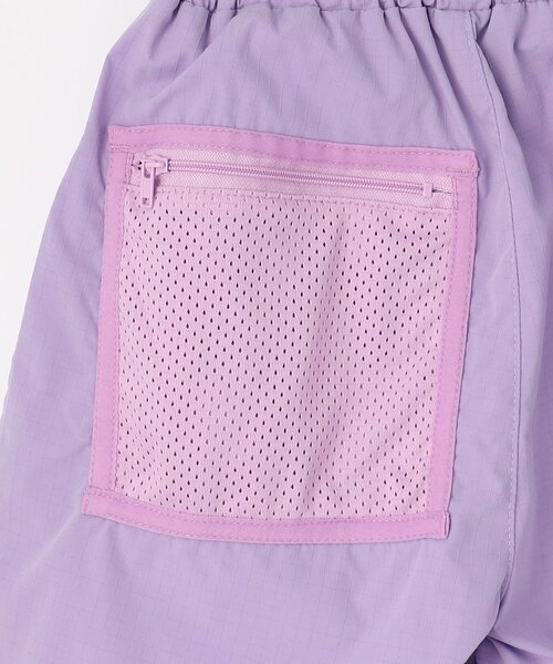 SHOO・LA・RUE（シューラルー）の「【110-140cm/水陸両用】ポケッタブルハーフパンツ（その他パンツ・キッズ・ブラック/カーキ/パープル/サックスブルー/ブルー・11/12/13/14）」の12枚目の写真