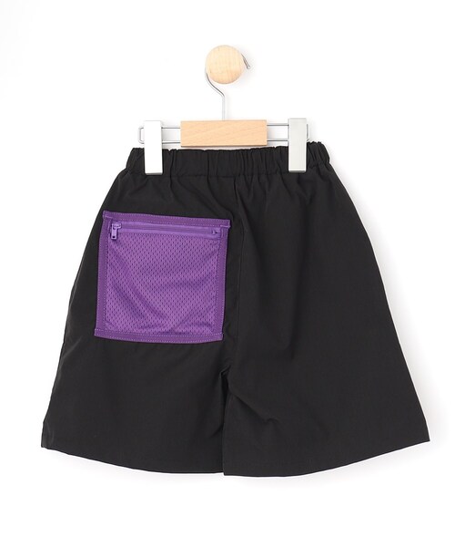 SHOO・LA・RUE（シューラルー）の「【110-140cm/水陸両用】ポケッタブルハーフパンツ（その他パンツ・キッズ・ブラック/カーキ/パープル/サックスブルー/ブルー・11/12/13/14）」の9枚目の写真