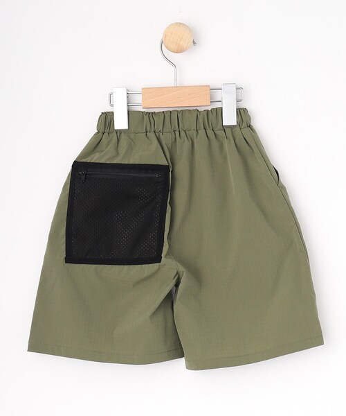 SHOO・LA・RUE（シューラルー）の「【110-140cm/水陸両用】ポケッタブルハーフパンツ（その他パンツ・キッズ・ブラック/カーキ/パープル/サックスブルー/ブルー・11/12/13/14）」の8枚目の写真