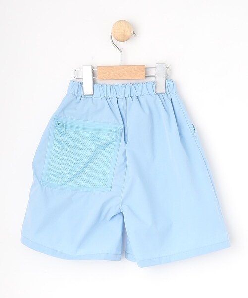 SHOO・LA・RUE（シューラルー）の「【110-140cm/水陸両用】ポケッタブルハーフパンツ（その他パンツ・キッズ・ブラック/カーキ/パープル/サックスブルー/ブルー・11/12/13/14）」の7枚目の写真