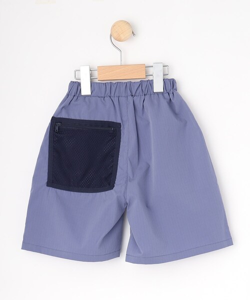 SHOO・LA・RUE（シューラルー）の「【110-140cm/水陸両用】ポケッタブルハーフパンツ（その他パンツ・キッズ・ブラック/カーキ/パープル/サックスブルー/ブルー・11/12/13/14）」の6枚目の写真