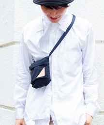 『ADAM PATEK/【Anza】BREATHATEC mini shoulderbag
