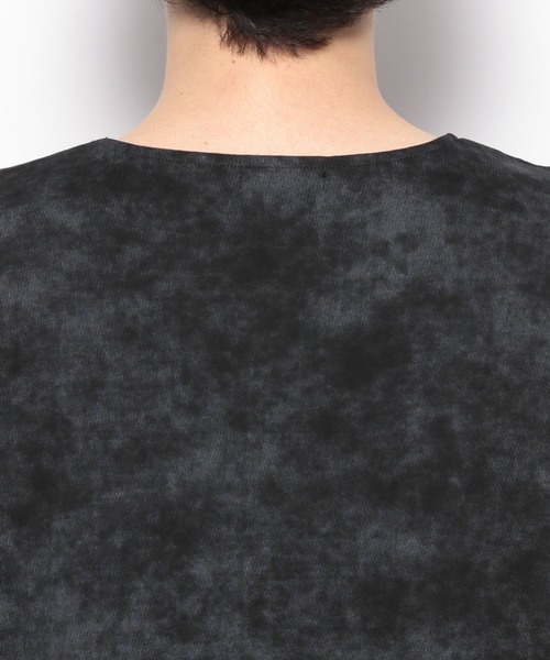 HARE(ハレ)の「【UNDERGROUND MODE】トライバルシシュウユルノースリーブ(HARE)(Tシャツ/カットソー・メンズ・ブルー系その他/ブラック・FREE)」の14枚目の写真