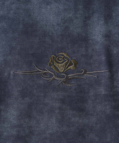 HARE(ハレ)の「【UNDERGROUND MODE】トライバルシシュウユルノースリーブ(HARE)(Tシャツ/カットソー・メンズ・ブルー系その他/ブラック・FREE)」の19枚目の写真