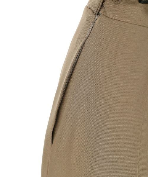 an another angelus(アンアナザーアンジェラス)の「【低身長向けサイズあり】ベルト付きハイウエストナローフレアースカート/ananotherangelus(スカート・レディース・ネイビー/グレー/ブラック・1/0)」の10枚目の写真