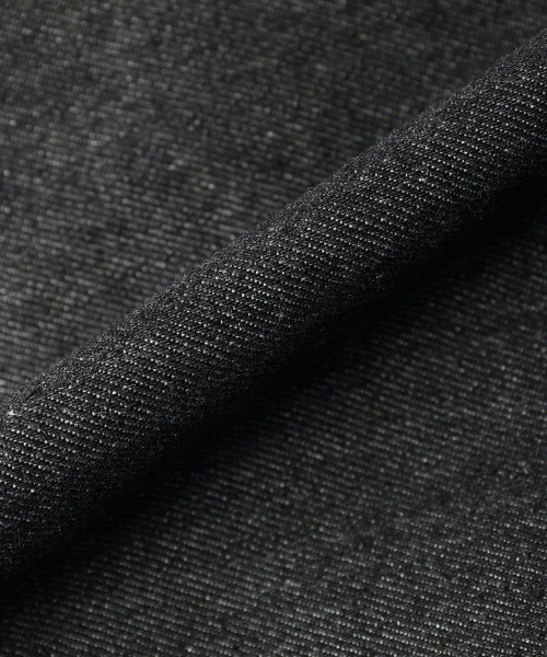 an another angelus(アンアナザーアンジェラス)の「【低身長向けサイズあり】ベルト付きハイウエストナローフレアースカート/ananotherangelus(スカート・レディース・ネイビー/グレー/ブラック・1/0)」の6枚目の写真