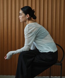 AIC. | サムホールシアートップス(Tシャツ/カットソー)