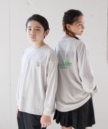GLOBAL WORK | ヘビロッTEE/プリント長袖/115737(Tシャツ/カットソー)
