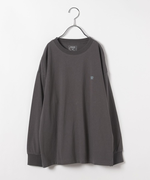 GLOBAL WORK（グローバルワーク）の「ヘビロッTEE/プリント長袖/115737（Tシャツ/カットソー・キッズ・ホワイト系5/ライトグレー系1/その他/ネイビー/グリーン/グレー系8/グレー系9/ライトグレー系2/ブラック・120cm/130cm/140cm/150cm/160cm/170cm）」の18枚目の写真