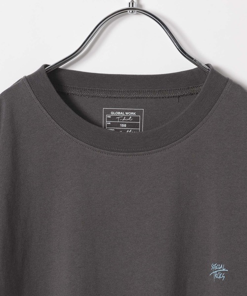 GLOBAL WORK（グローバルワーク）の「ヘビロッTEE/プリント長袖/115737（Tシャツ/カットソー・キッズ・ホワイト系5/ライトグレー系1/その他/ネイビー/グリーン/グレー系8/グレー系9/ライトグレー系2/ブラック・120cm/130cm/140cm/150cm/160cm/170cm）」の19枚目の写真