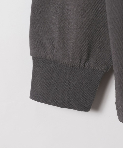 GLOBAL WORK（グローバルワーク）の「ヘビロッTEE/プリント長袖/115737（Tシャツ/カットソー・キッズ・ホワイト系5/ライトグレー系1/その他/ネイビー/グリーン/グレー系8/グレー系9/ライトグレー系2/ブラック・120cm/130cm/140cm/150cm/160cm/170cm）」の20枚目の写真