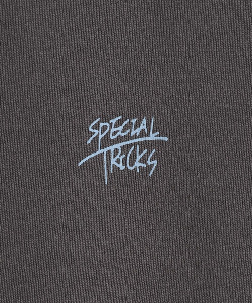 GLOBAL WORK（グローバルワーク）の「ヘビロッTEE/プリント長袖/115737（Tシャツ/カットソー・キッズ・ホワイト系5/ライトグレー系1/その他/ネイビー/グリーン/グレー系8/グレー系9/ライトグレー系2/ブラック・120cm/130cm/140cm/150cm/160cm/170cm）」の22枚目の写真