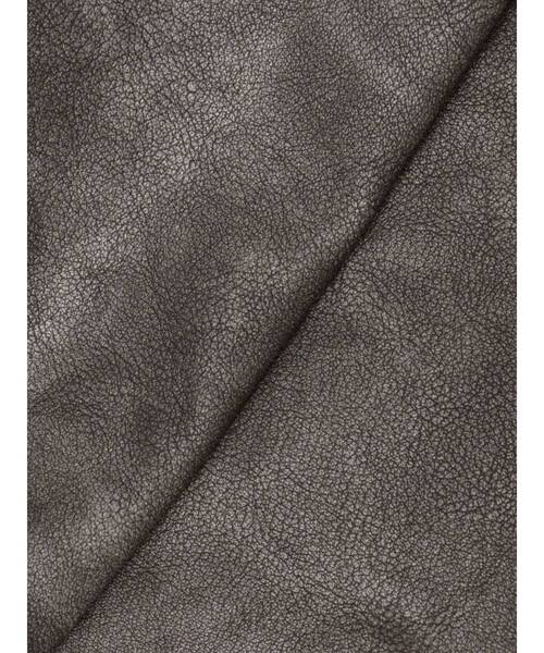 jouetie（ジュエティ）の「シングルZIPライダースブルゾン【セットアップ対応】フェイクレザー（ブルゾン・レディース・ブラック/ブラウン・MEDIUM）」の6枚目の写真