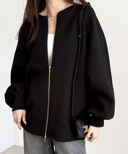 セール】秋にぴったり。前後2WAYダブルジップダンボール