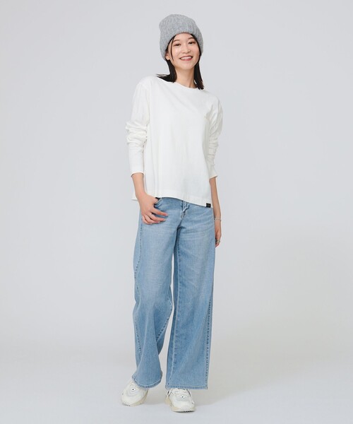 PENDLETON(ペンドルトン)の「PENDLETON / バックプリント ロングスリーブ Tシャツ(Tシャツ/カットソー・レディース・オフホワイト/ブラック/レッド系その他3/ブルー系その他・ONE SIZE)」の10枚目の写真