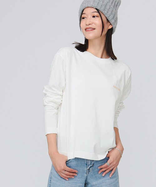 PENDLETON(ペンドルトン)の「PENDLETON / バックプリント ロングスリーブ Tシャツ(Tシャツ/カットソー・レディース・オフホワイト/ブラック/レッド系その他3/ブルー系その他・ONE SIZE)」の13枚目の写真