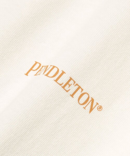 PENDLETON(ペンドルトン)の「PENDLETON / バックプリント ロングスリーブ Tシャツ(Tシャツ/カットソー・レディース・オフホワイト/ブラック/レッド系その他3/ブルー系その他・ONE SIZE)」の17枚目の写真
