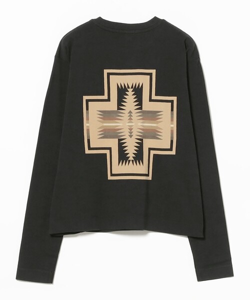 PENDLETON(ペンドルトン)の「PENDLETON / バックプリント ロングスリーブ Tシャツ(Tシャツ/カットソー・レディース・オフホワイト/ブラック/レッド系その他3/ブルー系その他・ONE SIZE)」の19枚目の写真