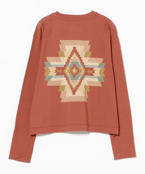 PENDLETON(ペンドルトン)の「PENDLETON / バックプリント ロングスリーブ Tシャツ(Tシャツ/カットソー・レディース・オフホワイト/ブラック/レッド系その他3/ブルー系その他・ONE SIZE)」の22枚目の写真
