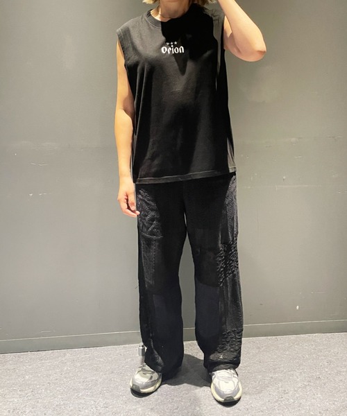 RODEO CROWNS WIDE BOWL(ロデオクラウンズワイドボウル)の「Orion Beer x RCSノースリーブトップス(タンクトップ・レディース・オフホワイト/ブラック/オレンジ・FREE)」の15枚目の写真