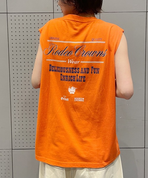 セール】Orion Beer x RCSノースリーブトップス（タンクトップ