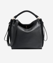 【美品】COLE HAAN コールハーン 籠 かご ハンドバッグ A4収納可 COLE HAAN｜コールハーンのバッグ（A4サイズ収納可）通販 - ZOZOTOWN