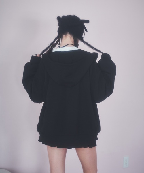 Lovilyn（ラヴィリン）の「ハートキルティングジップパーカー