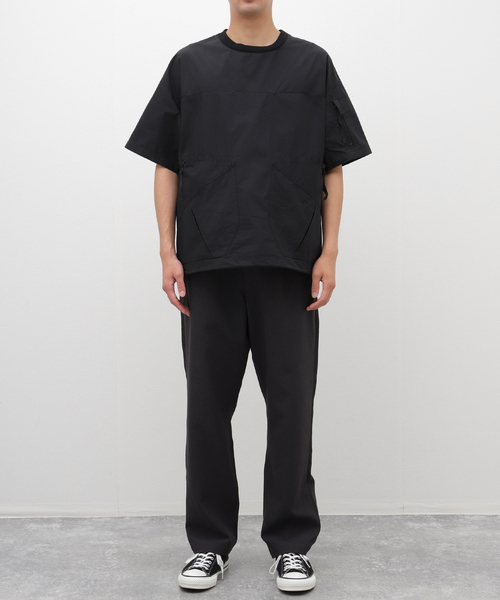 JOURNAL STANDARD(ジャーナルスタンダード)の「MOUT RECON TAILOR / SUMMERWEIGHT SHOOTING MT1505(シャツ/ブラウス・メンズ・ブラック・44)」の2枚目の写真