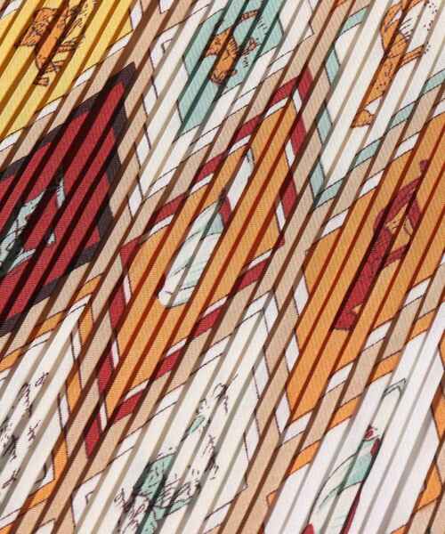 THE SHOP TK （ザ ショップ ティーケー ）の「◆プリーツスカーフアソート（バンダナ/スカーフ・レディース・オレンジ系その他5/イエロー系9・00）」の8枚目の写真