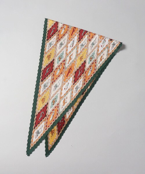 THE SHOP TK （ザ ショップ ティーケー ）の「◆プリーツスカーフアソート（バンダナ/スカーフ・レディース・オレンジ系その他5/イエロー系9・00）」の6枚目の写真