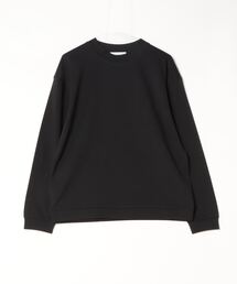 TOKYO RUN ポンチ モックネックロンT ホワイト/ブラック