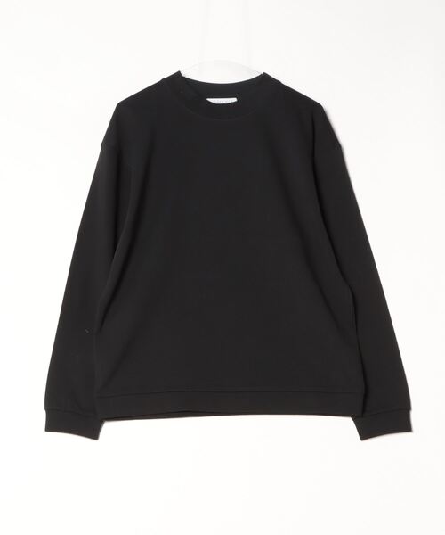 TOKYO RUN(トウキョウラン)の「TOKYO RUN ポンチ モックネックロンT ホワイト/ブラック(Tシャツ/カットソー・メンズ・ブラック/ホワイト・LL/L/M)」の2枚目の写真