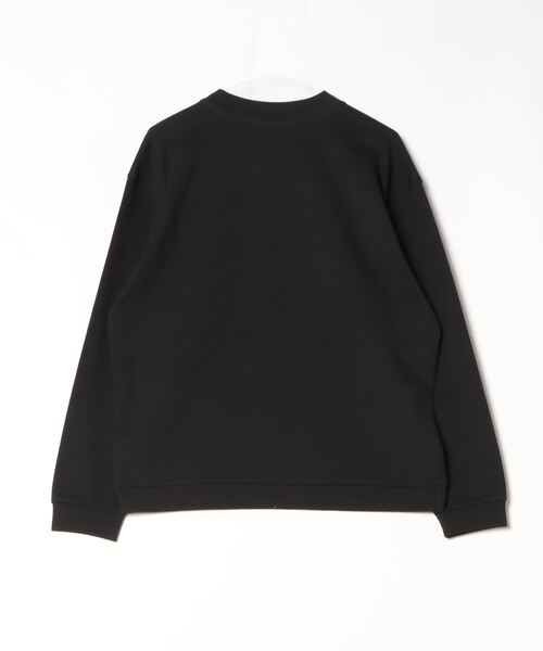 TOKYO RUN(トウキョウラン)の「TOKYO RUN ポンチ モックネックロンT ホワイト/ブラック(Tシャツ/カットソー・メンズ・ブラック/ホワイト・LL/L/M)」の3枚目の写真