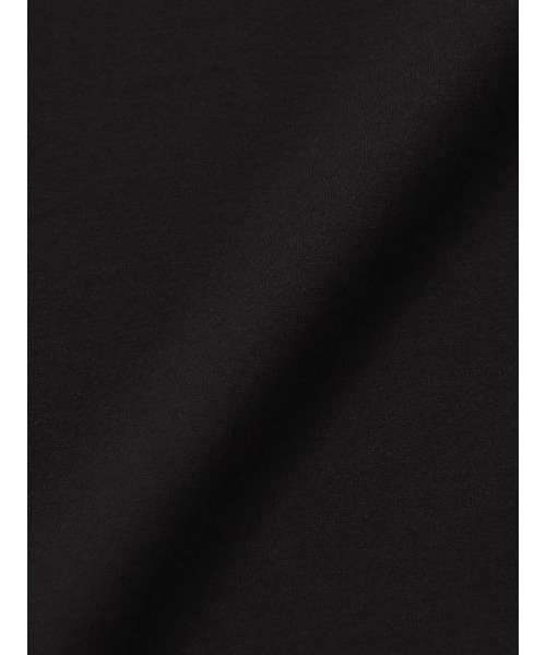 TOKYO RUN(トウキョウラン)の「TOKYO RUN ポンチ モックネックロンT ホワイト/ブラック(Tシャツ/カットソー・メンズ・ブラック/ホワイト・LL/L/M)」の11枚目の写真