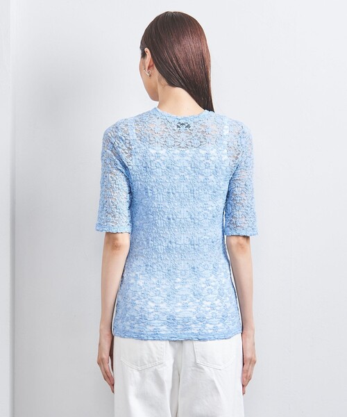 UNITED ARROWS チュール ジャージー カットソー【タグ付き】 UNITED ARROWS｜チュール ジャージー カットソー | Rakuten Fashion