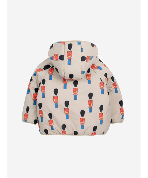 セール】Baby Little Tin Soldiers all over padded anorak（ダウン