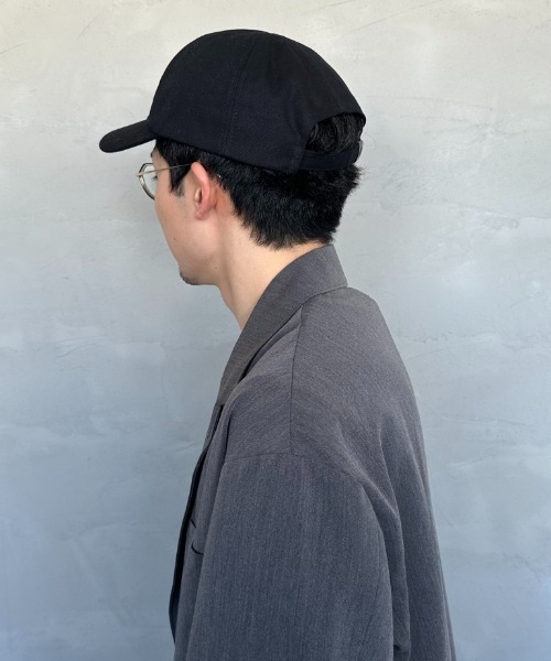 FRED PERRY（フレッドペリー）の「[FRED PERRY/フレッドペリー] ローレルリースロゴ刺繍 コットンキャンバスキャップ（キャップ・レディース・ブラック・ONE SIZE）」の10枚目の写真