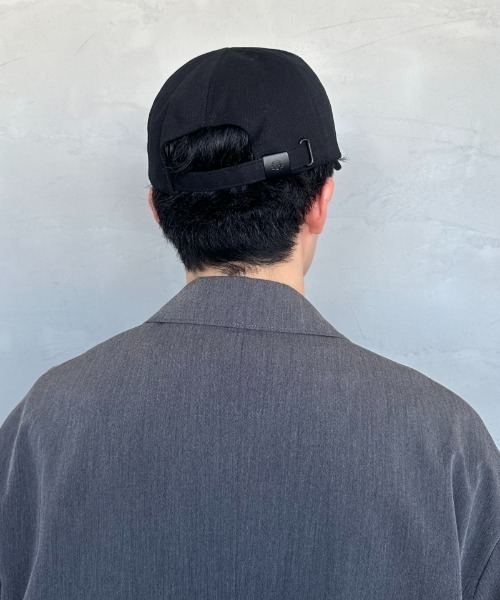 FRED PERRY（フレッドペリー）の「[FRED PERRY/フレッドペリー] ローレルリースロゴ刺繍 コットンキャンバスキャップ（キャップ・レディース・ブラック・ONE SIZE）」の11枚目の写真