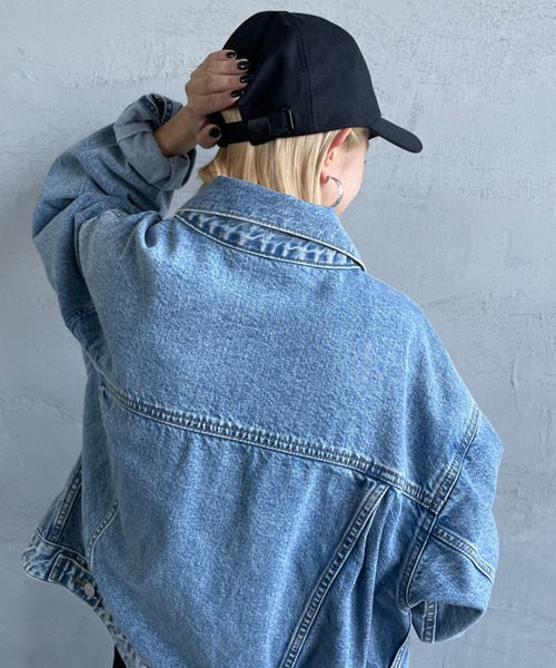 FRED PERRY（フレッドペリー）の「[FRED PERRY/フレッドペリー] ローレルリースロゴ刺繍 コットンキャンバスキャップ（キャップ・レディース・ブラック・ONE SIZE）」の5枚目の写真