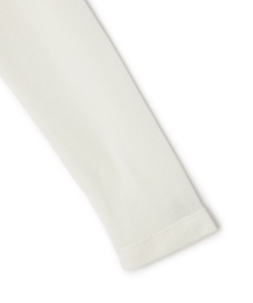 N.O.R.C（ノーク）の「シアーテレコロングスリーブトップス（Tシャツ/カットソー・レディース・ブラック/サックスブルー/ピンク/ブラウン/グリーン/オフホワイト・フリー）」の20枚目の写真