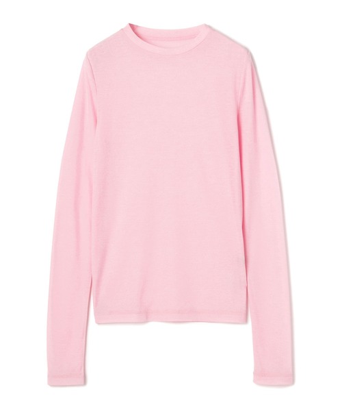 シアーテレコロングスリーブトップス（Tシャツ/カットソー）｜N.O.R.C