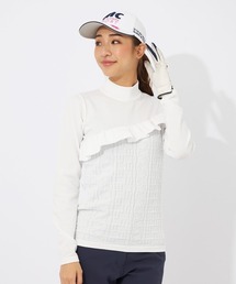 【marie claire/マリ.クレール】レディースハイネックセーター ゴルフ
