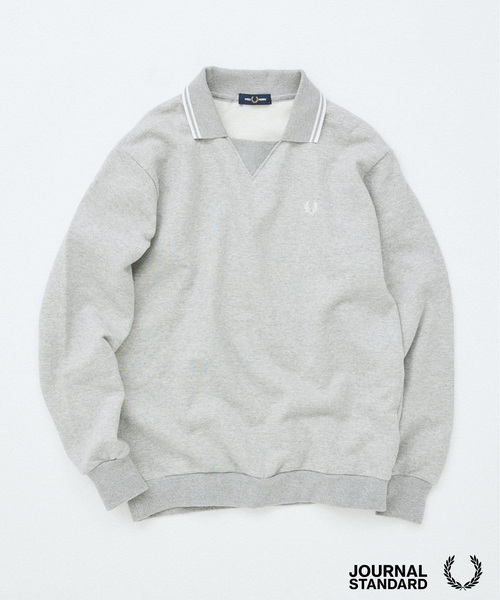 FRED PERRYフットボールスウェットシャツ 楽天市場】フレッドペリー FRED PERRY ハーフジップ スウェット