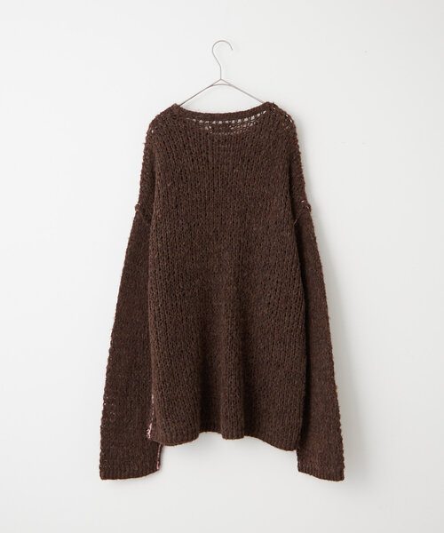 WHIMSIC（ウィムジック）の「【UNISEX】ルーズフィットメッシュ