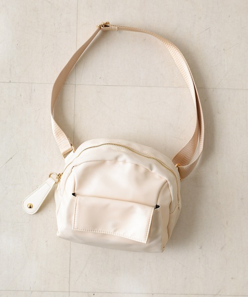 Bou Jeloud（ブージュルード）の「【はあちゅうコラボ】オールインバッグ（ショルダーバッグ・レディース・ブラック/アイボリー/A・ONESIZE）」の13枚目の写真