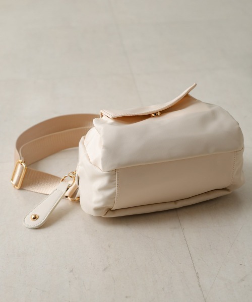 Bou Jeloud（ブージュルード）の「【はあちゅうコラボ】オールインバッグ（ショルダーバッグ・レディース・ブラック/アイボリー/A・ONESIZE）」の16枚目の写真