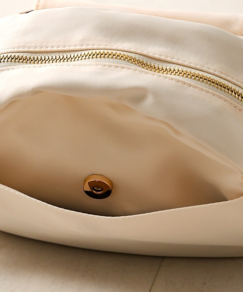 Bou Jeloud（ブージュルード）の「【はあちゅうコラボ】オールインバッグ（ショルダーバッグ・レディース・ブラック/アイボリー/A・ONESIZE）」の17枚目の写真